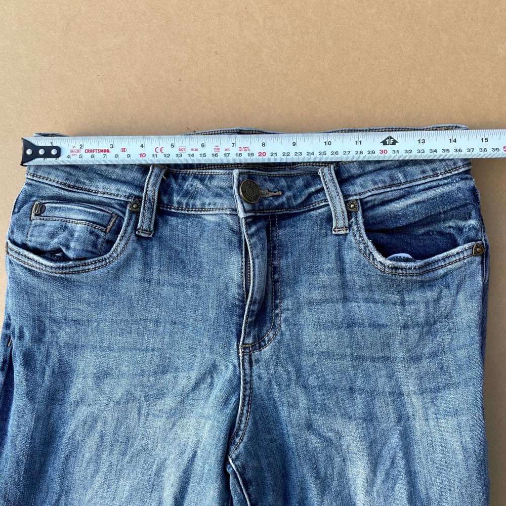 Kut from the Kloth Katy Boyfriend Jeans Womens 4 Blue Casual KP799MI2R Denim - Picture 7 of 13